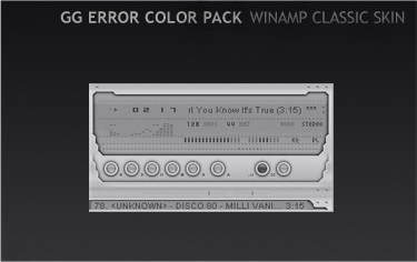 GG Error Color Pack