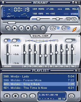 download onkyo winamp modern skin v2